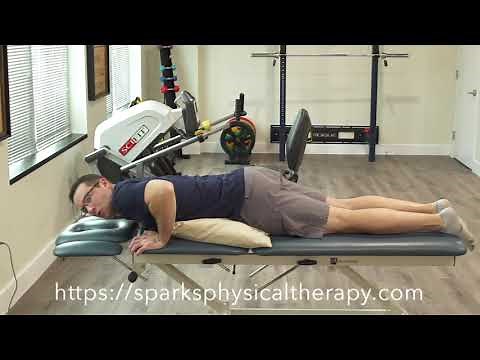 Lateral Shift Correction in Prone- Sparks Physical Therapy