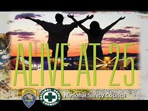 Did you know that the Montana Highway Patrol offers a defensive driving course specifically designed for young adults aged 15-24? Alive at 25 addresses the number one cause of death for drivers ages 15 to 24 — motor vehicle crashes. Here is a slightly dated but no less relevant video by then-Trooper Glen Barcus explaining the program. Special thanks to ABC/Fox Montana for filming and putting the video together. | Montana Highway Patrol
