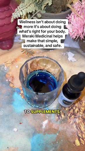Your health journey deserves better than guesswork. 🧘‍♀️ Meraki Medicinal is all about transparency, clean sourcing, and mindful wellness — crafted with ingredients you can actually trust. From balance to recovery, every product is made with your wellbeing in mind. Whether you’re new to holistic wellness or already committed to clean living, Meraki helps you take a step toward feeling your best — naturally and intentionally. 🌿 #MerakiMedicinal #MerakiBlu #MerakiNovSprint #TikTokShopBlackFriday