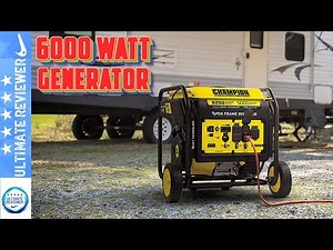 Top 5 Best 6000 Watt Generators On Amazon (Portable) #6000watt #generators