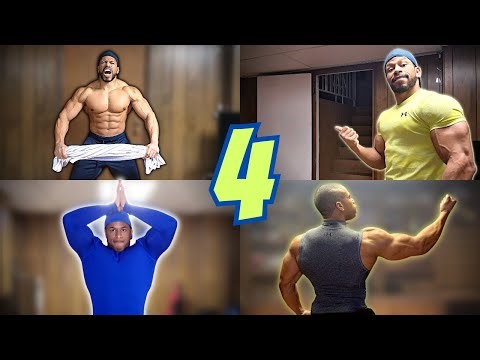 The 4 Forms of Bodyweight Isometrics Explained!