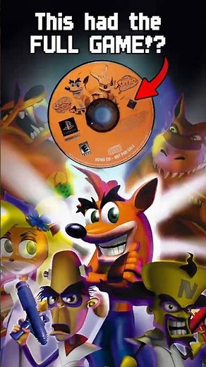 The Crash Bash Demo Was The FULL Game?!