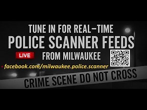 Real-Time Police, Fire & EMS Feeds for Milwaukee County Police/Sheriff – Live Incident Video Feed.