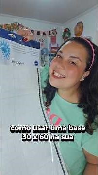 Usando base 30x60 na ScanNCut SDX