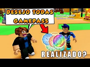 I MADE WISHES COME TRUE ON THE CLICKER SIMULATOR AND THIS HAPPENED...