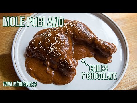 Mole Poblano, the most typical Mexican dish | Viva Mexico!