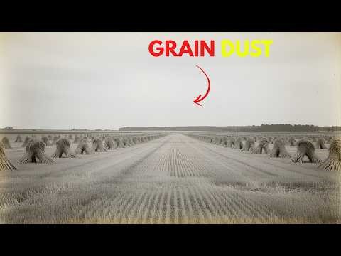 Before the Combine: How Canadians Threshed Every Grain of Wheat by Hand