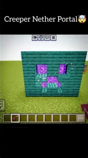 🔥 Best Nether Portal Design in Minecraft | Easy & Cool Build