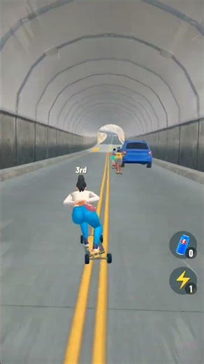 🎮 New Downhill Race Game – Ultimate Fun Gameplay!#downhillrace