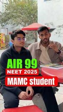AIR 99 🤯 | Honest Biohack, Chemhack, Physics Hack Review ☠️ #neet2026 #neetmotivation