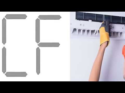 Códigos de Error CF y DF en Aire Acondicionado: Significado, Causas y Soluciones Efectivas