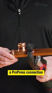 26K views · 217 reactions | Pipe prep is a critical part of your installation process. ✅ Get the full breakdown on how to prep copper tubing for a successful ProPress connection here. #Viega #Plumbing #PressTechnology | Viega LLC | Facebook