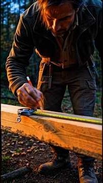 Solo Wilderness Shelter Build – Before & After! 🌲🏠 #Shorts#survival #viralvideo