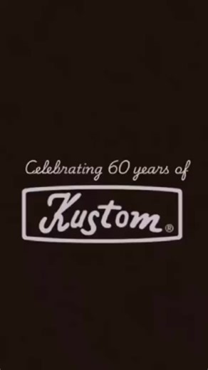Celebrating 60 years of Kustom. A look back at some of our most iconic amps and PA systems. There is something unmistakable about Kustom. Bold by design, built for the stage, and instantly recognizable. From the tuck-and-roll era to modern classics, these products became part of the look and sound of music history. Six decades on, the spirit remains the same. Distinctive looks, practical innovation, and sound made to be heard. This reel is a nod to the gear, the moments, and the legacy that shap