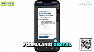 🚀 Actualización en el formulario de autorizaciones En Emssanar EPS seguimos mejorando nuestros canales digitales 💙 🖥️ El formulario para solicitar autorizaciones fue actualizado. Antes se diligenciaba en Google y ahora es un formulario web propio de Emssanar EPS. 📲 El proceso de solicitud sigue siendo el mismo, pero ahora se realiza en una plataforma institucional, más segura y organizada. 👉 Ingresa a https://emssanareps.co/formulario o https://is.gd/fguGZH y realiza tu solicitud desde dond