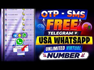 How to Get a FREE Virtual WhatsApp Number (Receive SMS & OTP) | 2026 Guide