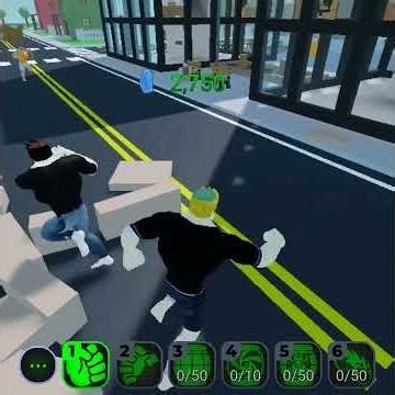 Bulked Up By mPhase | Roblox | Scene 3