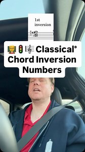 Classical® chord inversion numbers #MusicTheory #MusicEducation #LearnMusic #MusicExplained #MusiciansOfInstagram | Jimlapbap