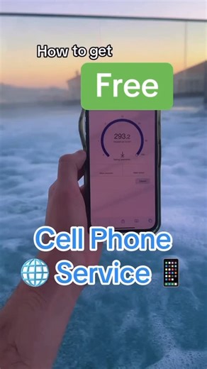 Finance Unfolded on Instagram: "How to get FREE cell phone service anywhere‼️🌐📱 Pretty sick app ngl #cellphone #savingmoney #freebies"