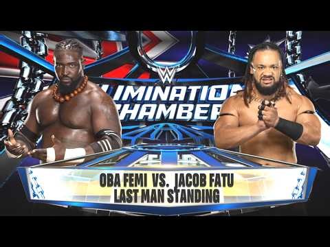 FULL MATCH - OBA FEMI VS JACOB FATU - WWE 2K25 GAMEPLAY - ‪@GameOnHarsh‬ #wwe #wwe2k25