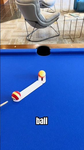 IMPROVE YOUR AIM #poolshots #advancepool #8ballball #billiards #trickshots #poolkingpower #snooker