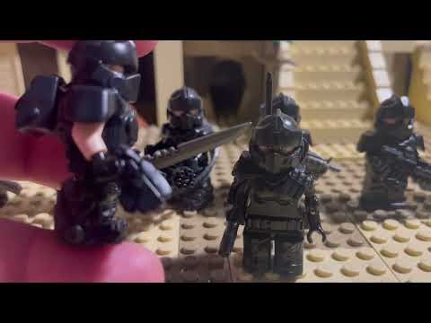 Lego custom soldiers