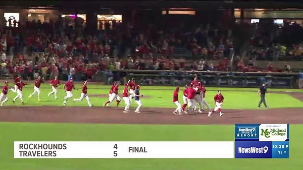 Travelers walk it off in the 9th, defeating Rockhounds 5-4 in title game