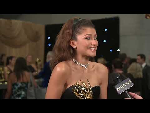 Zendaya 74th Emmy Awards Winnerview