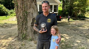 Local hero Jake Jarvis awarded America's Hardest Worker award