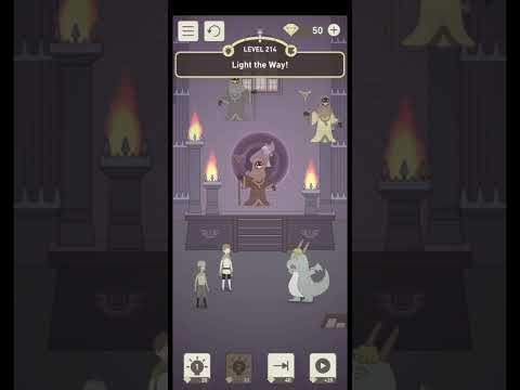 IQ Dungeon 2 Chapter 7 Level 213-220 gameplay walkthrough