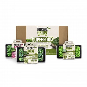 [Hot Item] Eco Friendly Gardening Micro Greens Selection Kit Micro Grow 3 Varieties Seed Kits