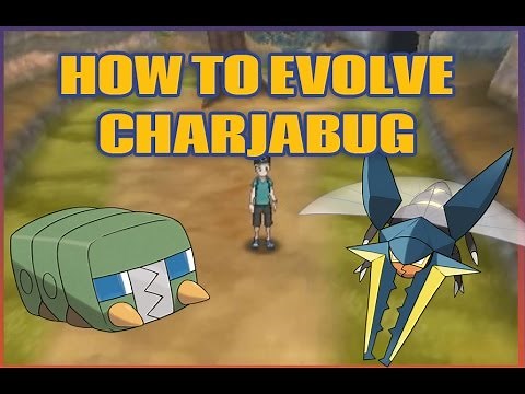 How To Evolve CHARJABUG into VIKAVOLT in Pokemon Sun and Moon!