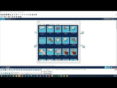 Packet Tracer - How to change Font Size, Foreground and BackGround Color of Console
