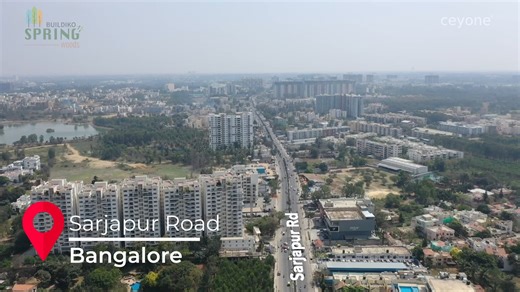 Buildiko Spring Woods Sarjapur | Luxury 4 BHK Villas with Courtyard