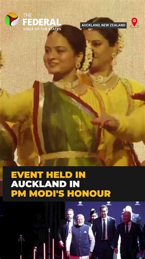 New Zealand PM Christopher Luxon hosts ‘gala lunch’ for PM Modi in Auckland
