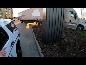 That's No Place to Park a Truck