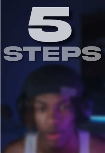 How to be a better streamer in 5 Steps! #streamers #viral #fyp #glosin #tipsandtricks