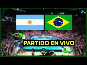 🚨 ARGENTINA vs BRASIL 🔴 MUNDIAL DE VOLEY 2022 - CUARTOS DE FINAL