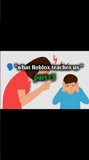 🗣️ what Roblox games teaches US" part-3 🔥 #roblox