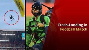 Euro 2020: Greenpeace Protester Crashes into Stadium at France vs Germany Game