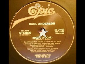 CARL ANDERSON (1984) magic.wmv