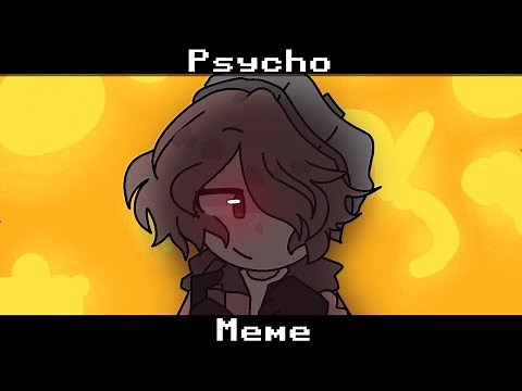 PSYCHO - [Animation Meme] (Ft. Wilbur) ||Dream SMP||