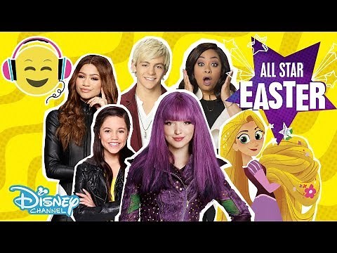 All Star Music Mashup Battle! ft. Jessie, Descendants 2 & More! | Disney Channel UK