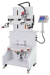 [Hot Item] Customized Flat Screen Printing Machine Heightened Machine Body for Big Size Product