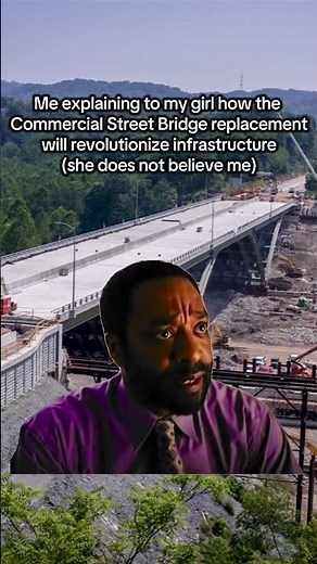 I Am a F***ing Architect | I-376 Commercial Street Bridge replacement meets Backrooms meme