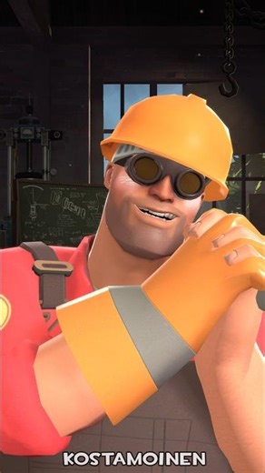 Engineer's Emotions [SFM] #shorts