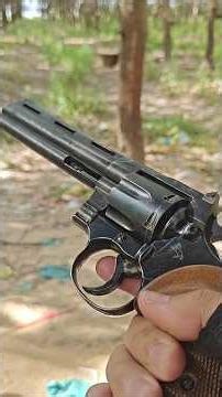 Kokusai Python.357❌ #capgun #airsoft #bbgun #outdoors #fakegun #toys