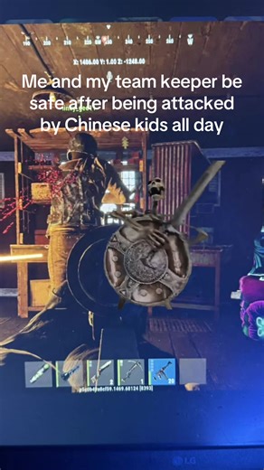 #CapCut always be getting raided , I swear#fyp #viral #rust #rustraided @they_fw_mikey2011