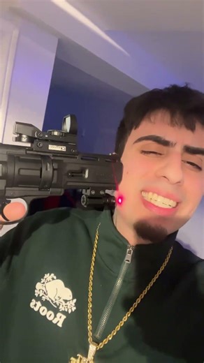 The Loudest Nerf Gun Ever #paintball #airsoft