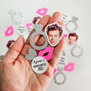 Personalized Groom Face Confetti: Bachelorette Party Decorations and Favors - Etsy